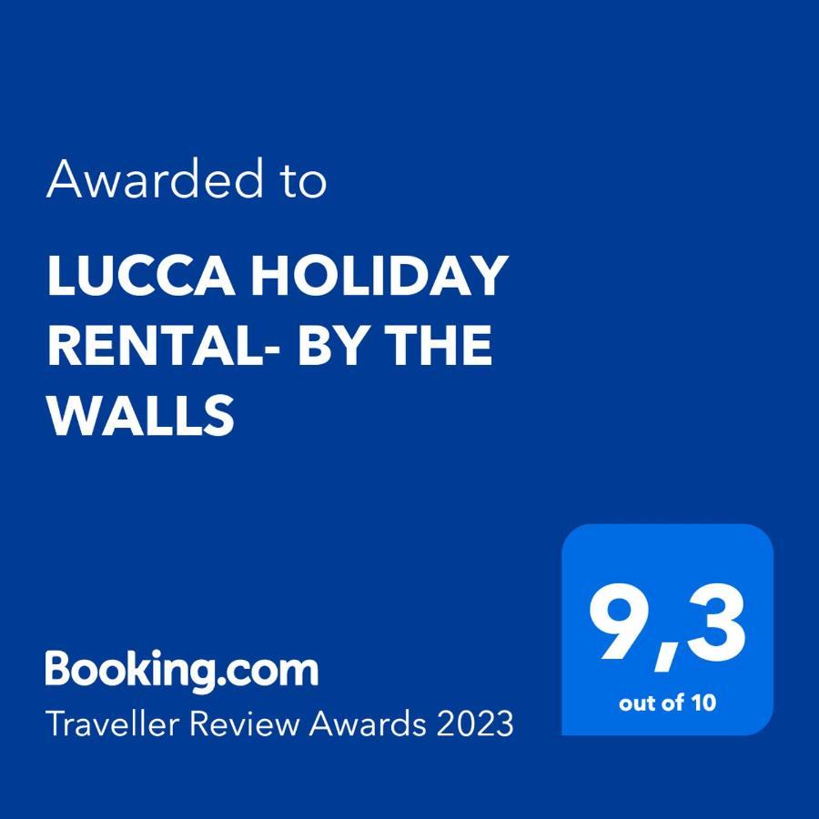 Lucca Holiday Rental- By The Walls N 395 Exterior photo